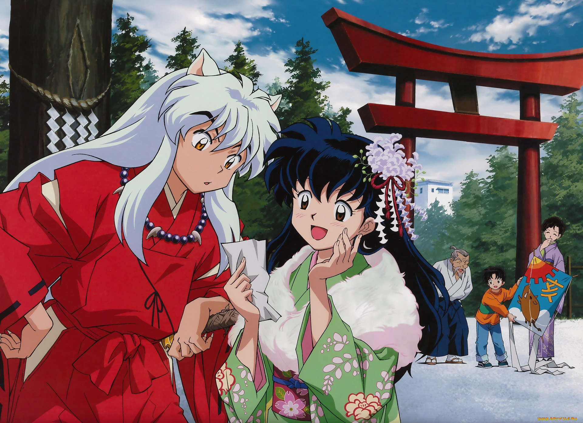 , inuyasha, 
